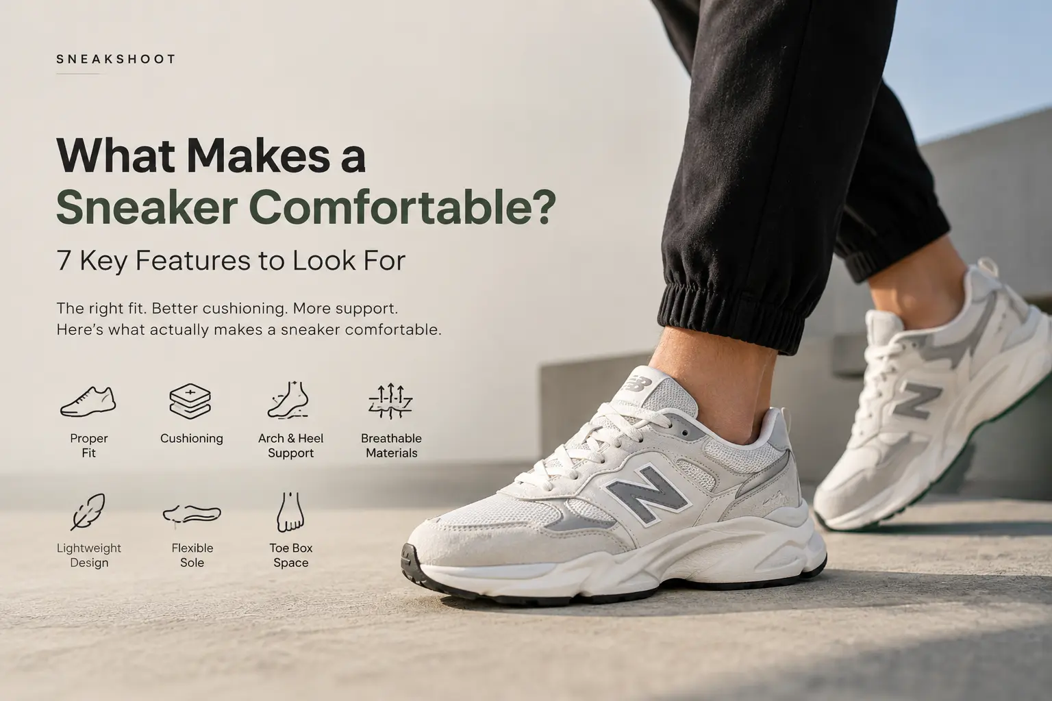 what makes it comfortable